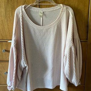Free people sweater